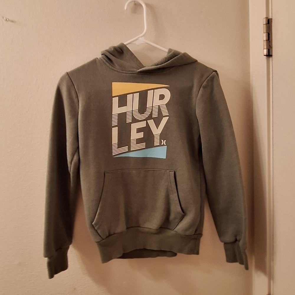 Hurley Hoodie Sweatshirt Youth Medium